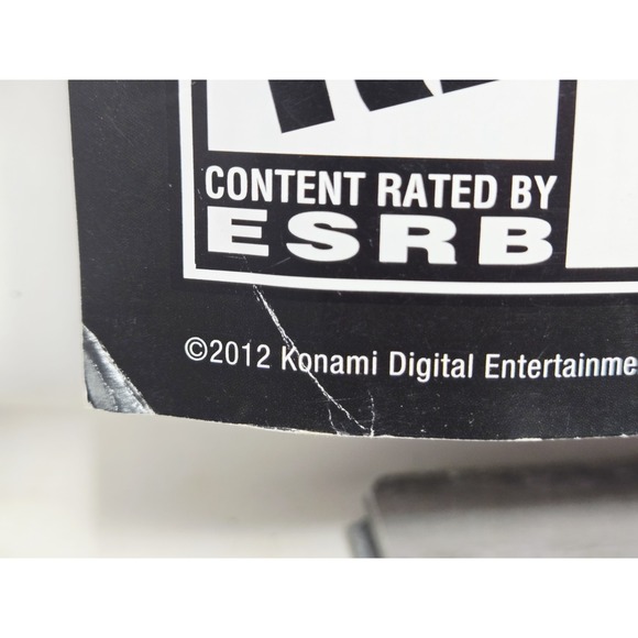 Metal Gear Rising: Revengance 2012 GameStop Promo Poster DS Konami Raiden Jehuty - Picture 8 of 15